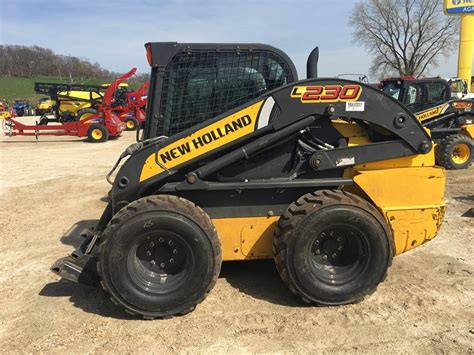 New Holland Skid Steer Prices